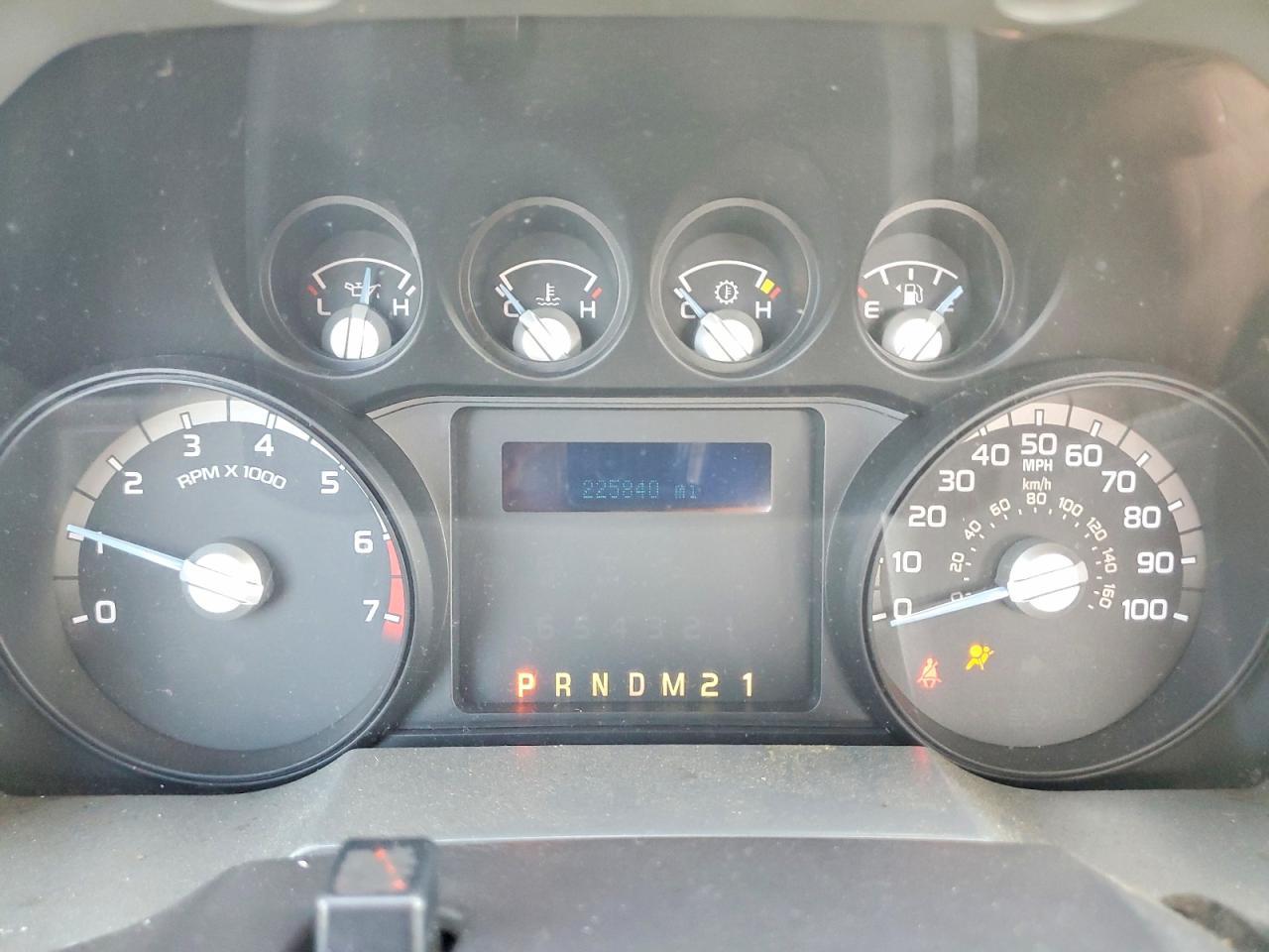 2012 Ford F350 Super-Utility / Service Truck