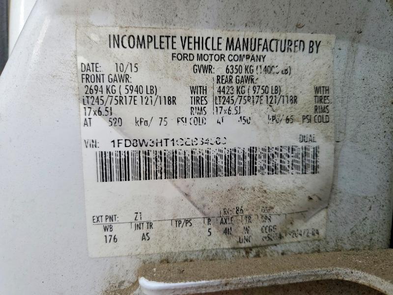 2016 Ford F350 Super Duty