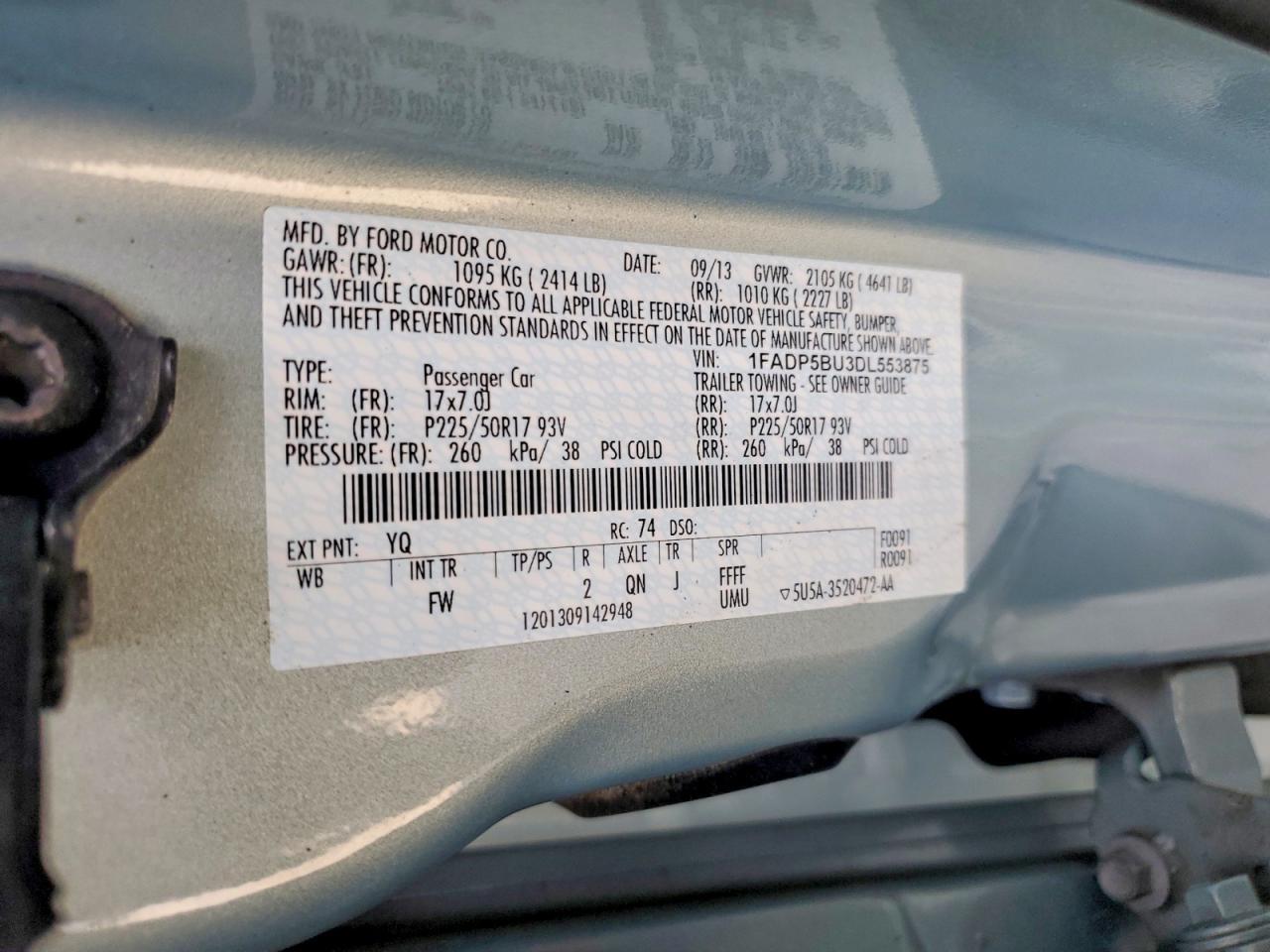 2013 Ford C-max sel