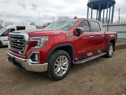 GMC salvage cars for sale: 2021 GMC Sierra K1500 SLT