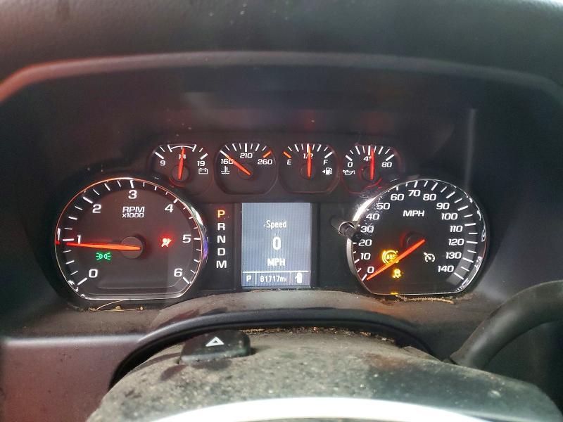 2016 Chevrolet Silverado K1500