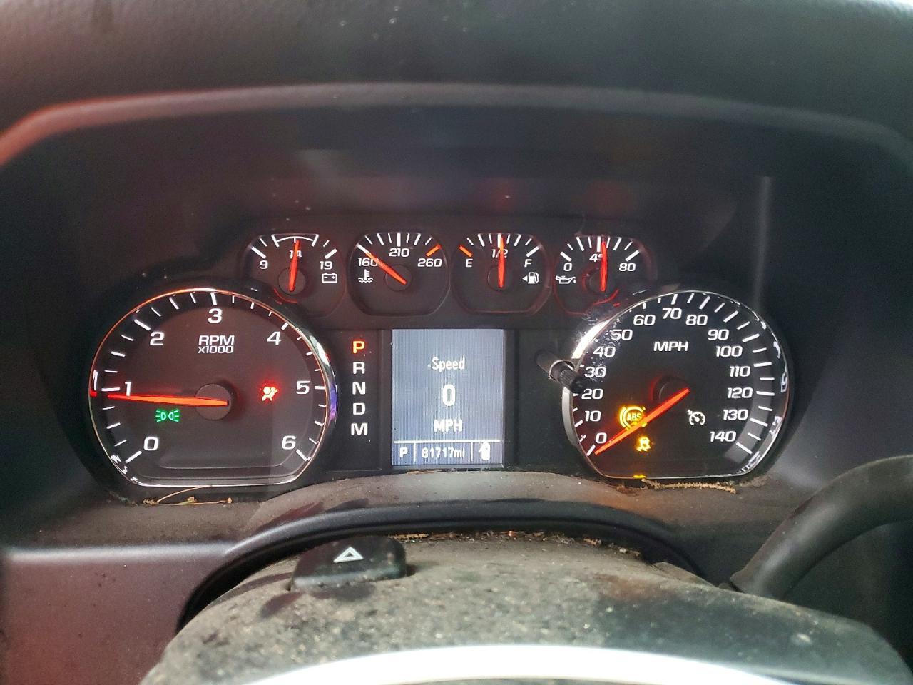 2016 Chevrolet Silverado K1500