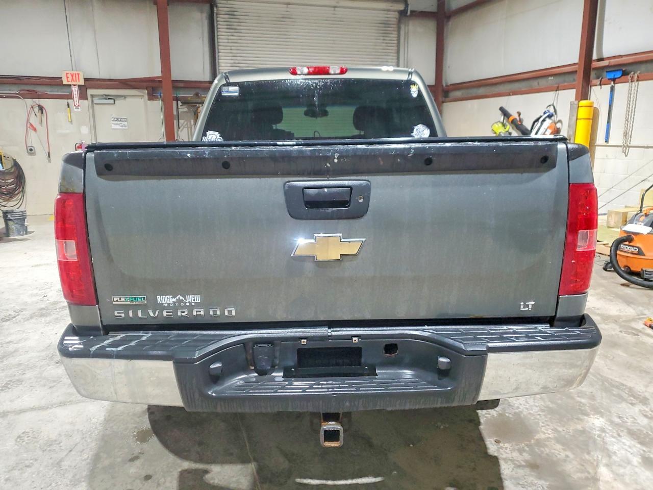 2011 Chevrolet Silverado K1500 LT