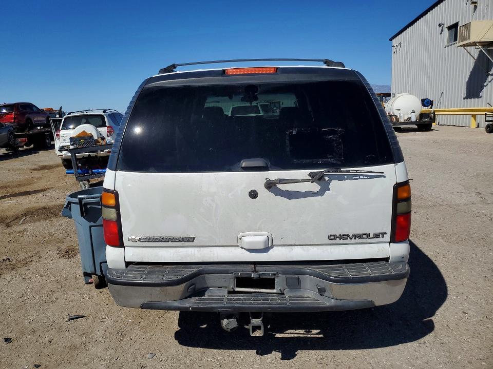 2005 Chevrolet Suburban K1500