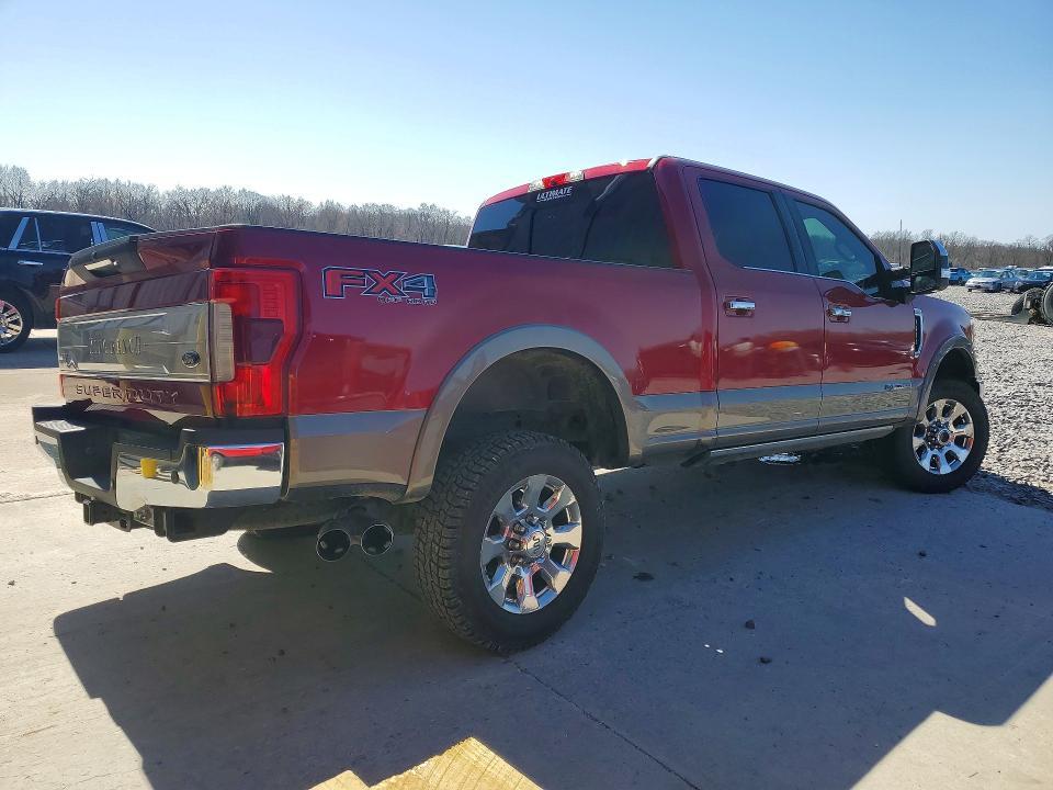 2019 Ford F250 Super Duty
