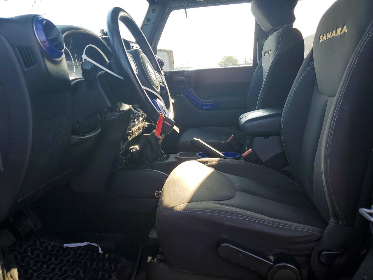2013 Jeep Wrangler Sahara