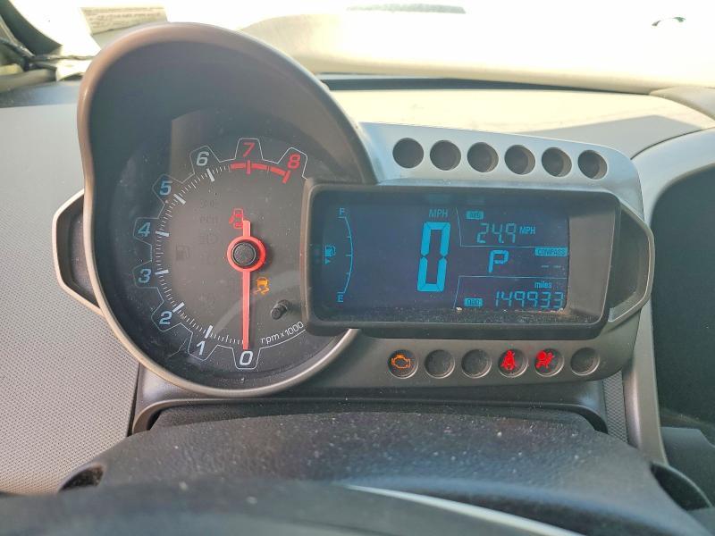 2015 Chevrolet Sonic lt