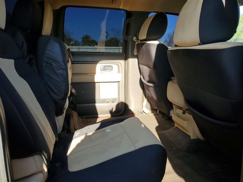 2011 Ford F150 Supercrew