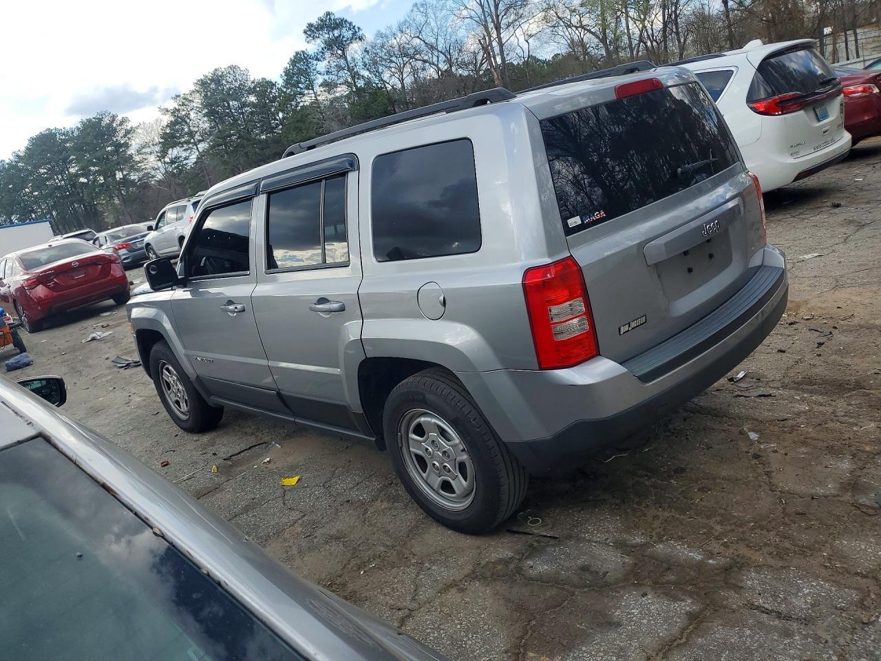 2015 Jeep Patriot Sport