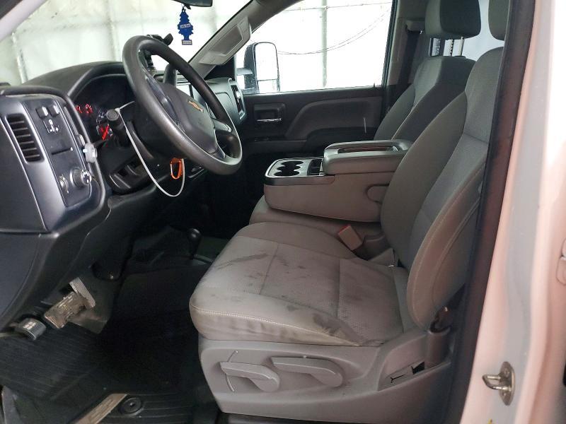 2018 Chevrolet Silverado K1500