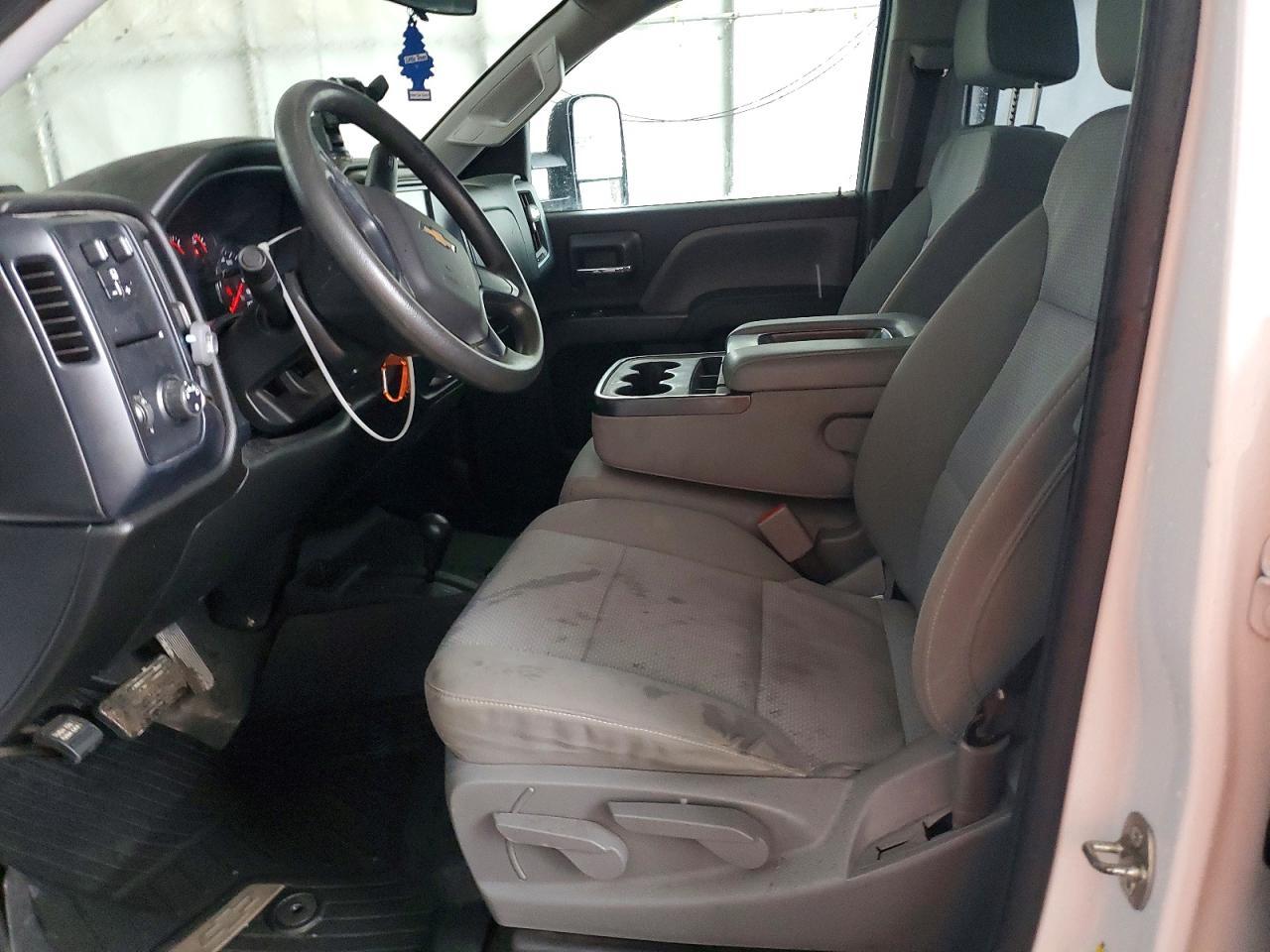 2018 Chevrolet Silverado K1500