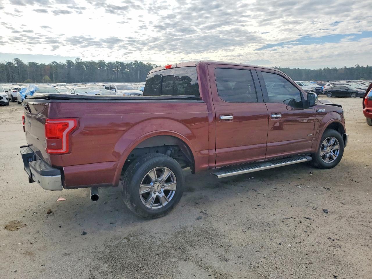 2015 Ford F150 Supercrew