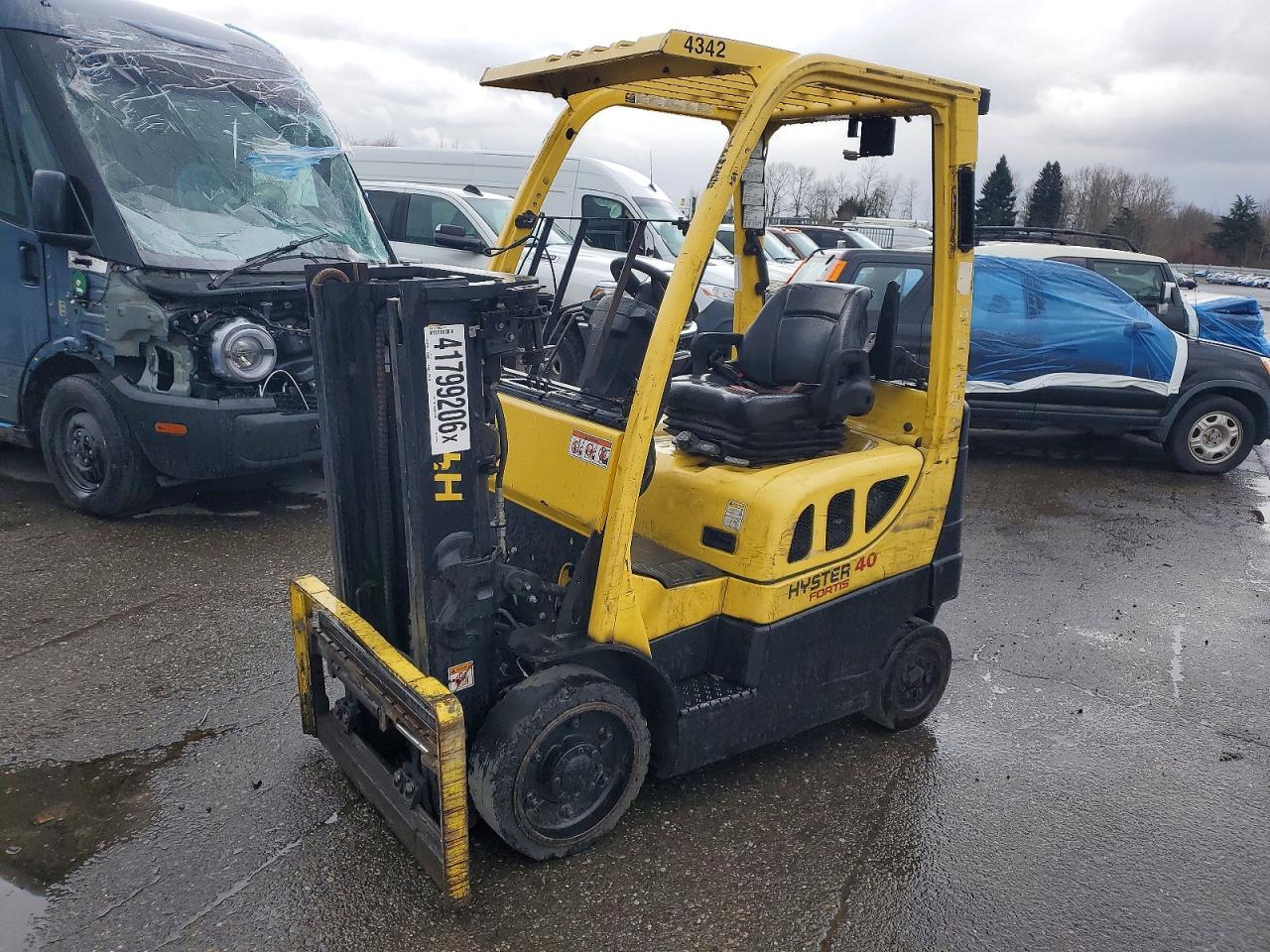 2016 Hyster S40FT Forklift
