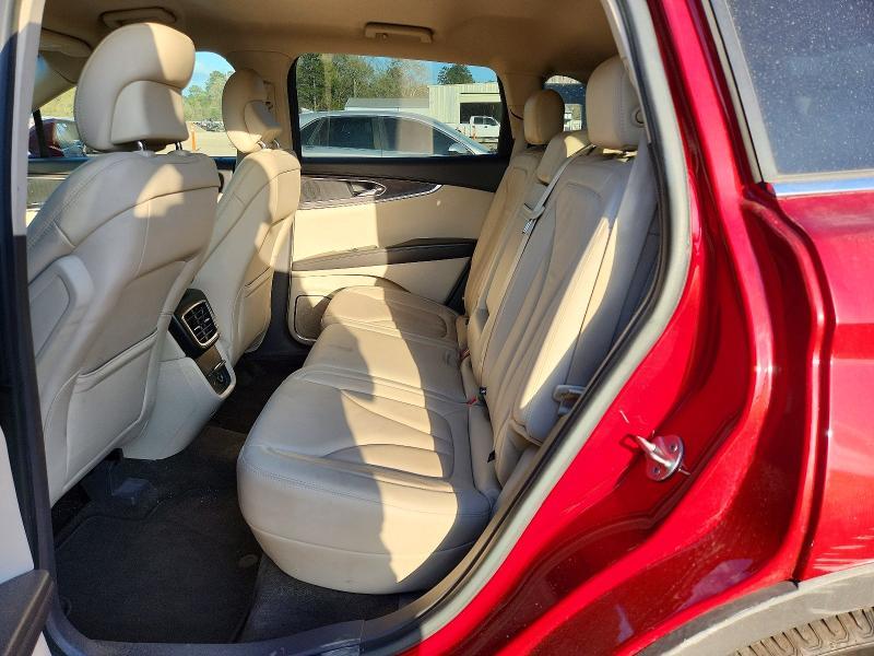 2018 Lincoln Mkx Select