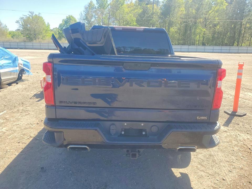 2021 Chevrolet Silverado K1500 Trail Boss Custom