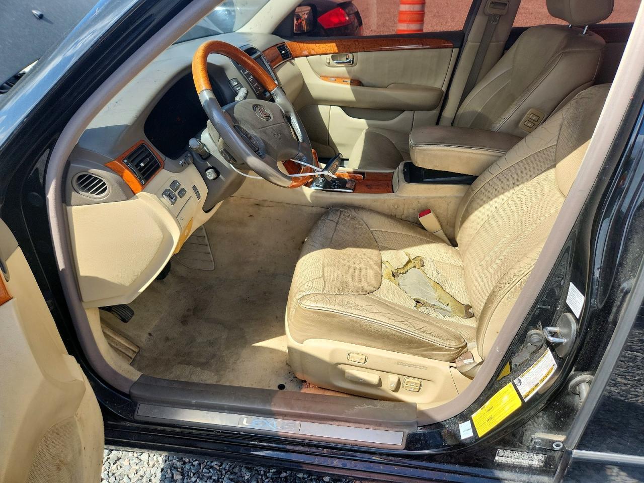 2005 Lexus Ls 430 Base