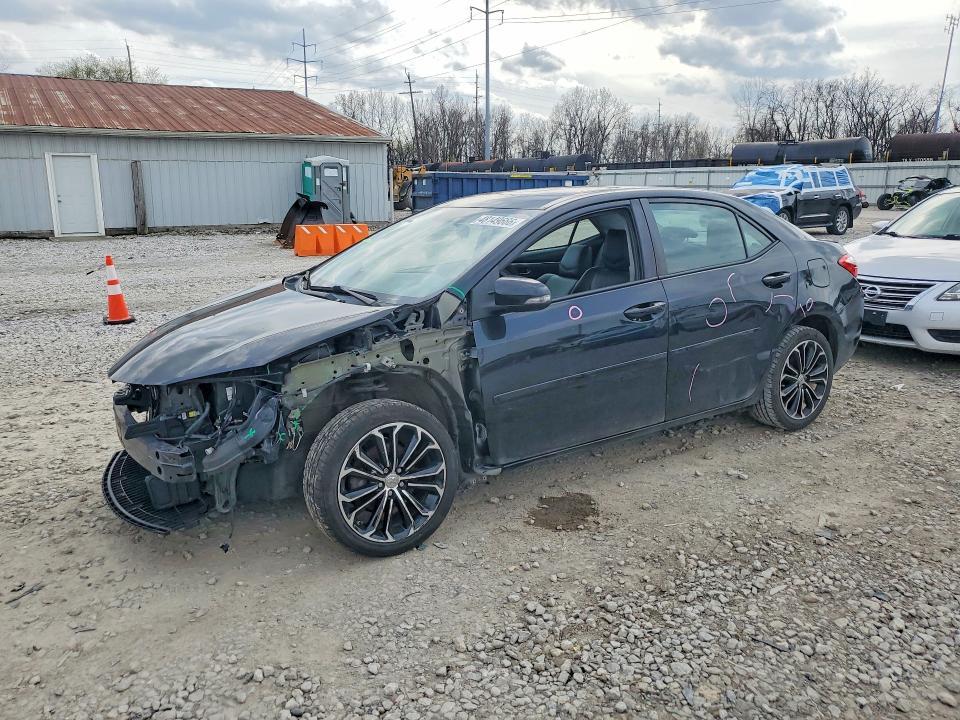 2016 Toyota Corolla s Plus