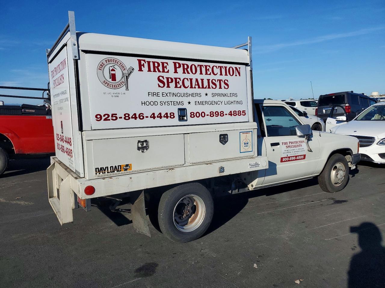 1988 Toyota Pickup Utility / Service Truck