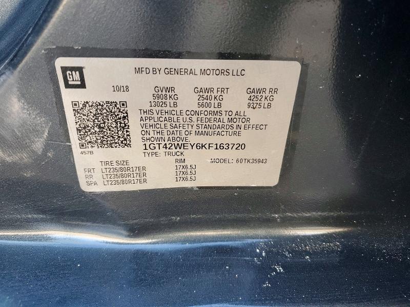 2019 GMC Sierra K3500 Denali