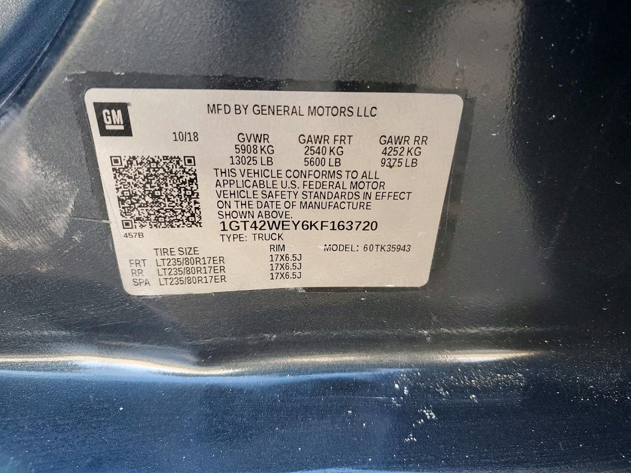 2019 GMC Sierra K3500 Denali