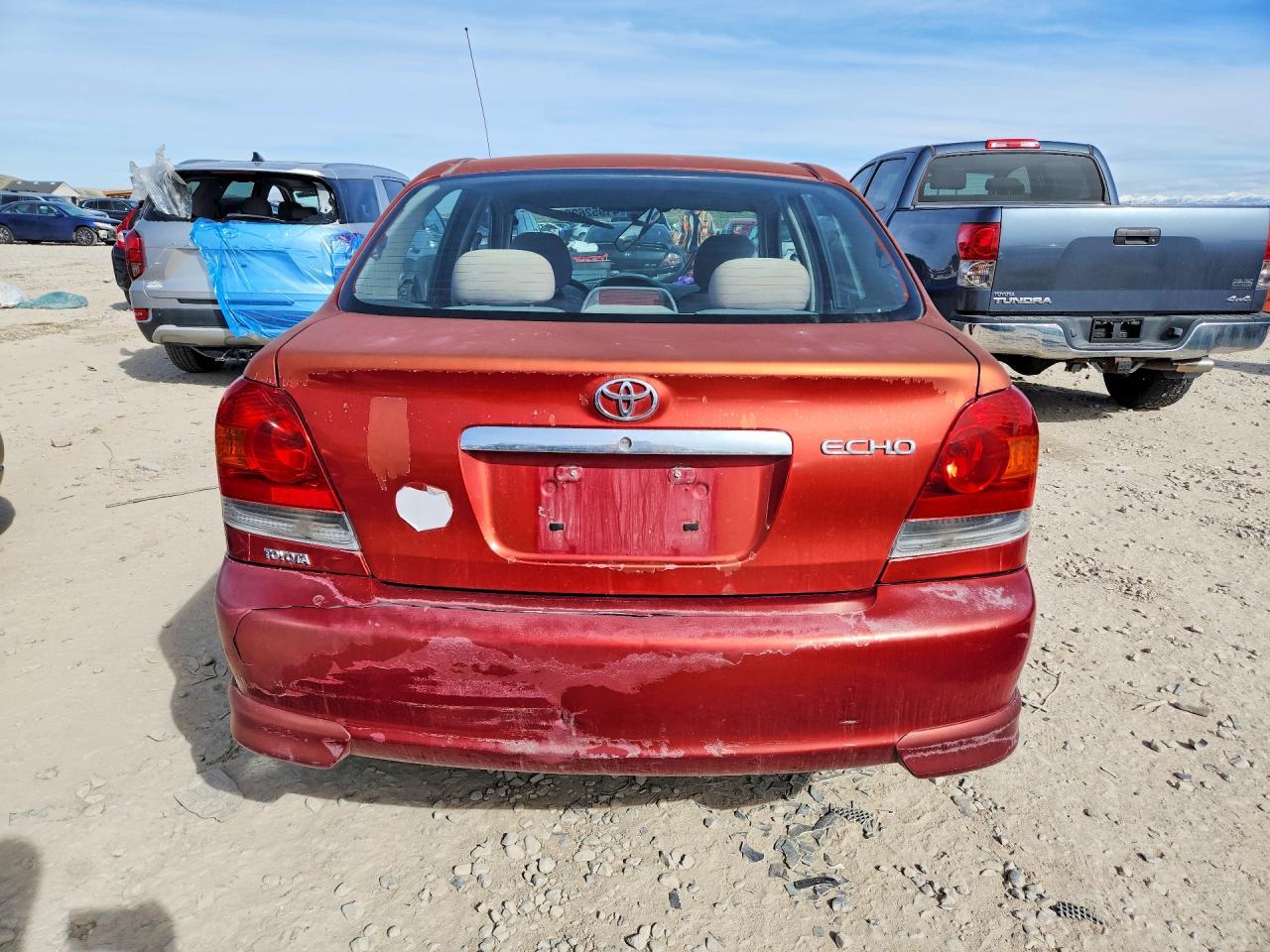 2003 Toyota Echo Base