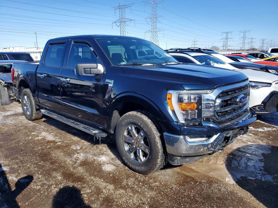 2021 Ford F150 Supercrew