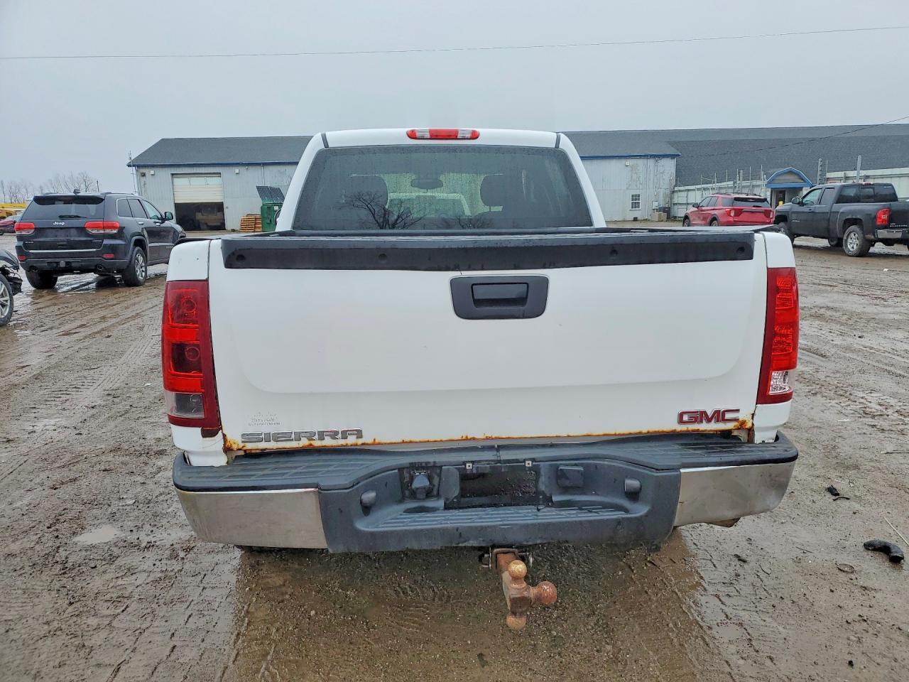 2012 GMC Sierra K1500