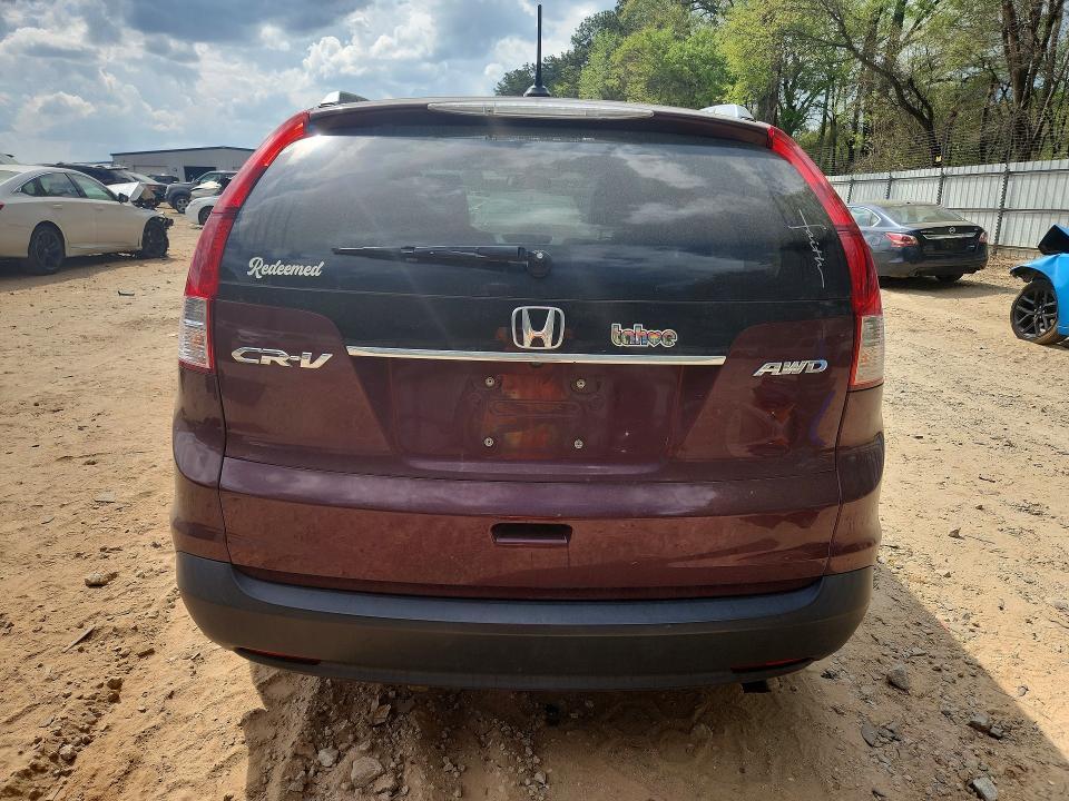2013 Honda Cr-v exl