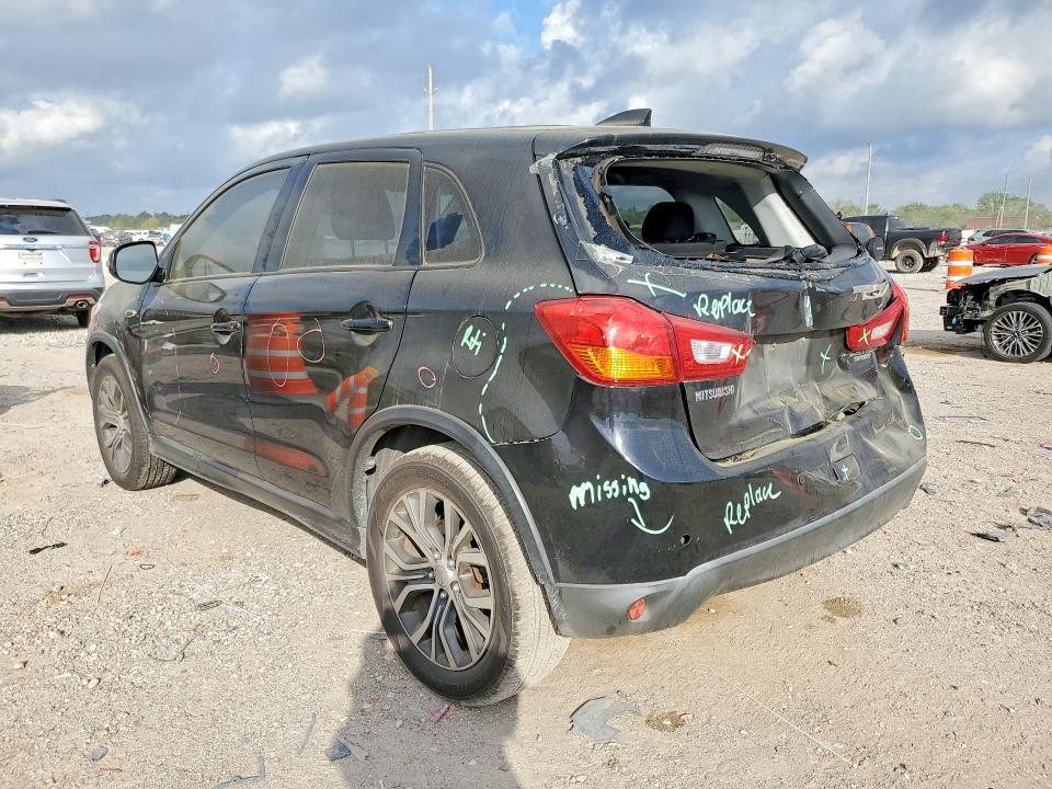 2017 Mitsubishi Outlander Sport es