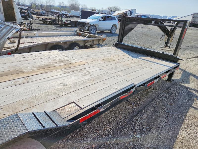 2022 Texa-Texas Pride 2022 Texas Bragg GT817814KGN Equipment Trailer
