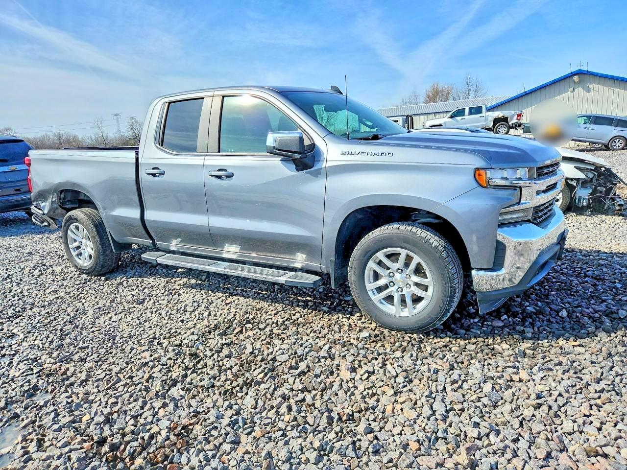2021 Chevrolet Silverado C1500 LT