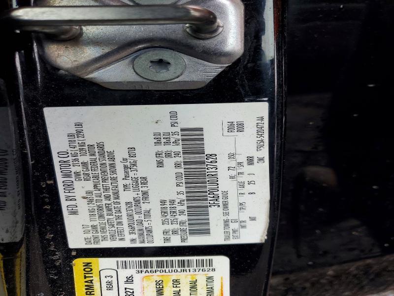 2018 Ford Fusion se Hybrid