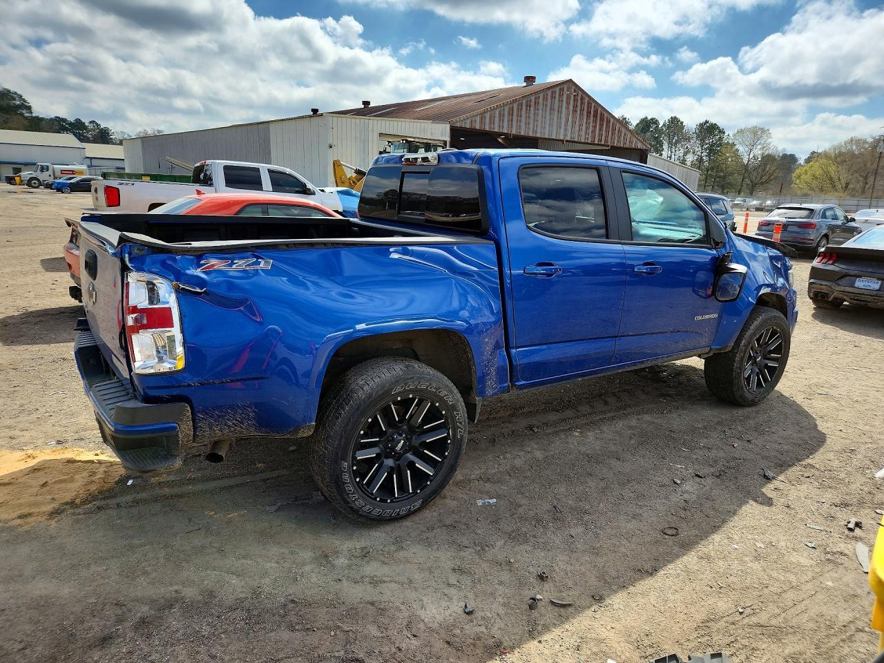 2019 Chevrolet Colorado Z71