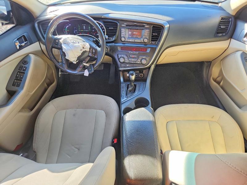2012 KIA Optima Hybrid lx