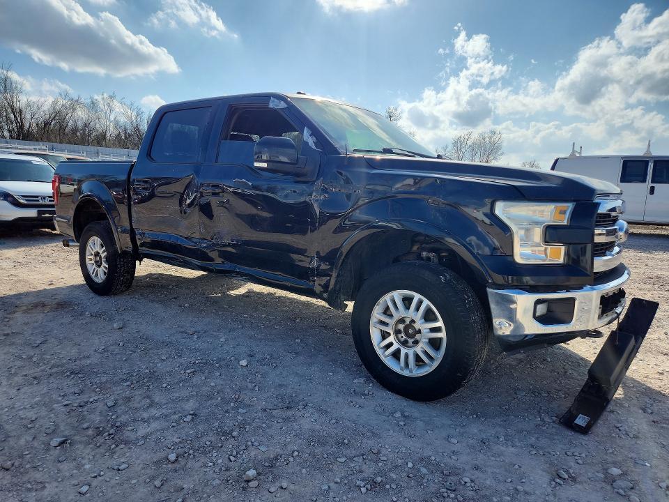 2015 Ford F150 Supercrew