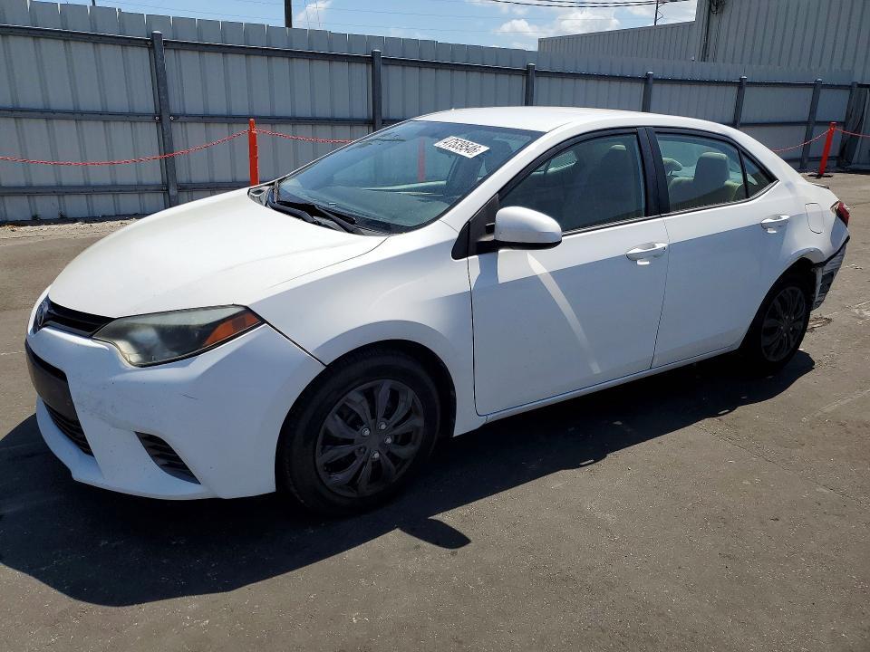2016 Toyota Corolla le
