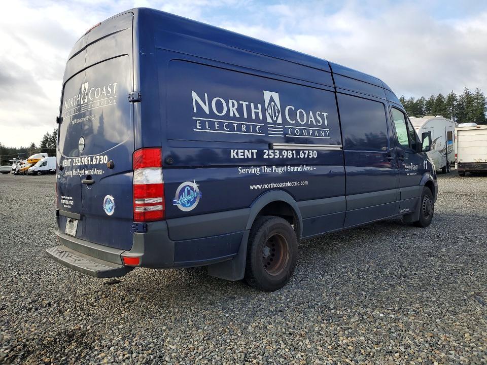 2014 Freightliner Sprinter 3500 High Roof Delivery van