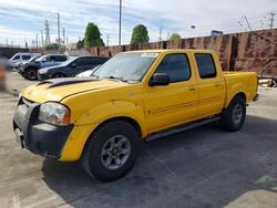 Salvage cars for sale from Copart Wilmington, CA: 2002 Nissan Frontier XE-V6