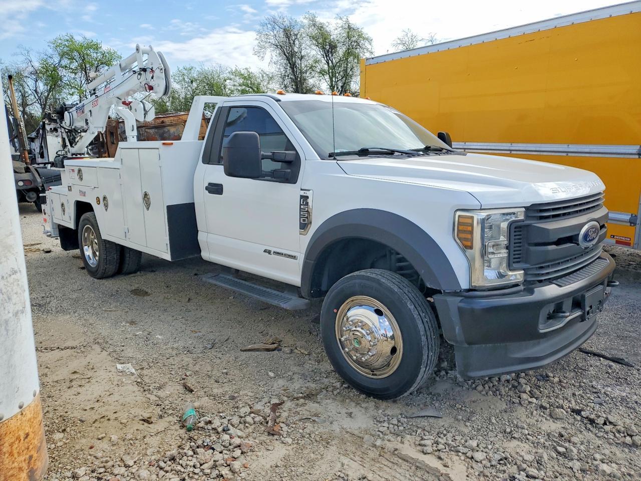 2019 Ford F550 Super-Utility / Service Truck