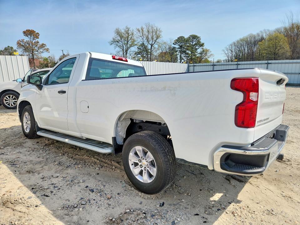 2025 Chevrolet Silverado C1500