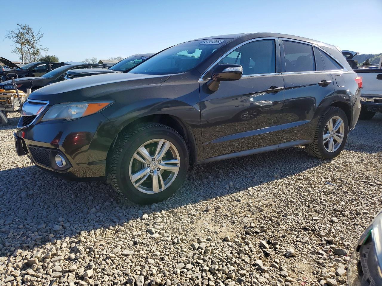 2014 Acura Rdx Technology