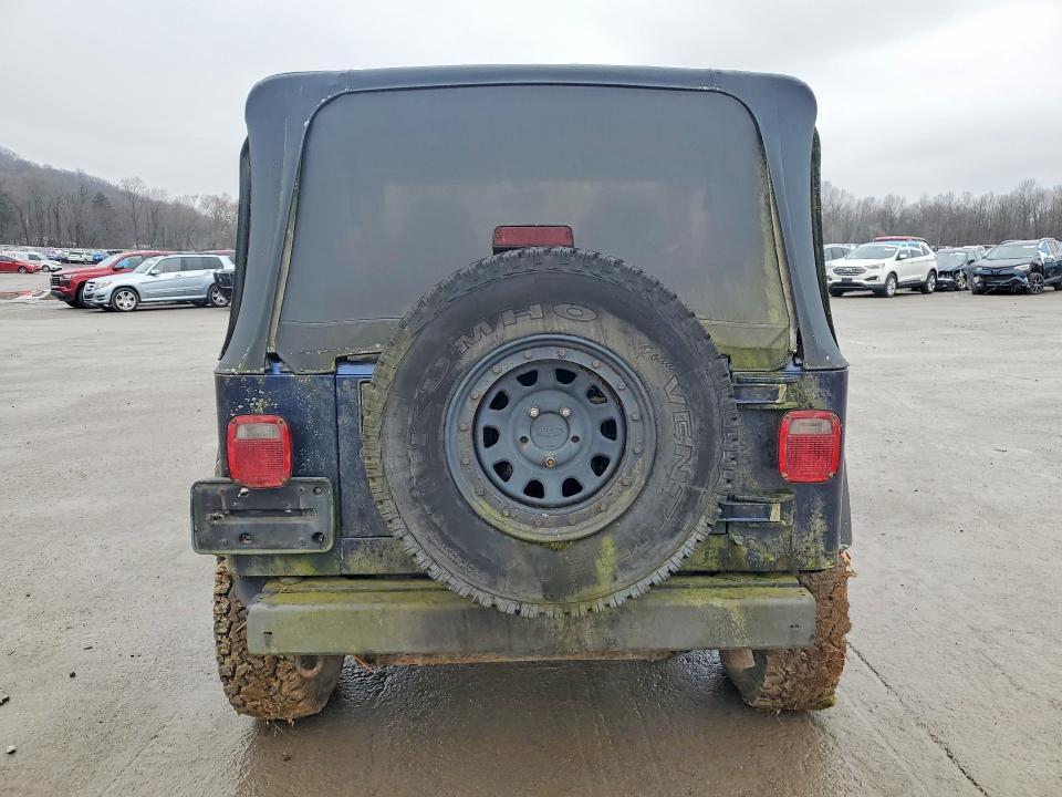 1997 Jeep Wrangler / tj se