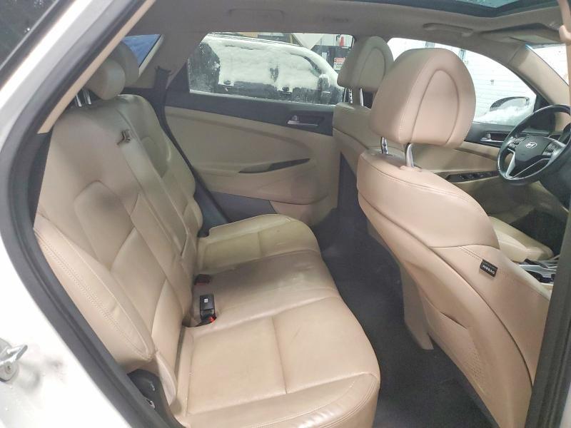 2016 Hyundai Tucson se