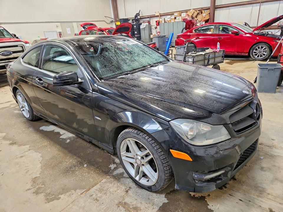 2012 Mercedes-Benz C 250