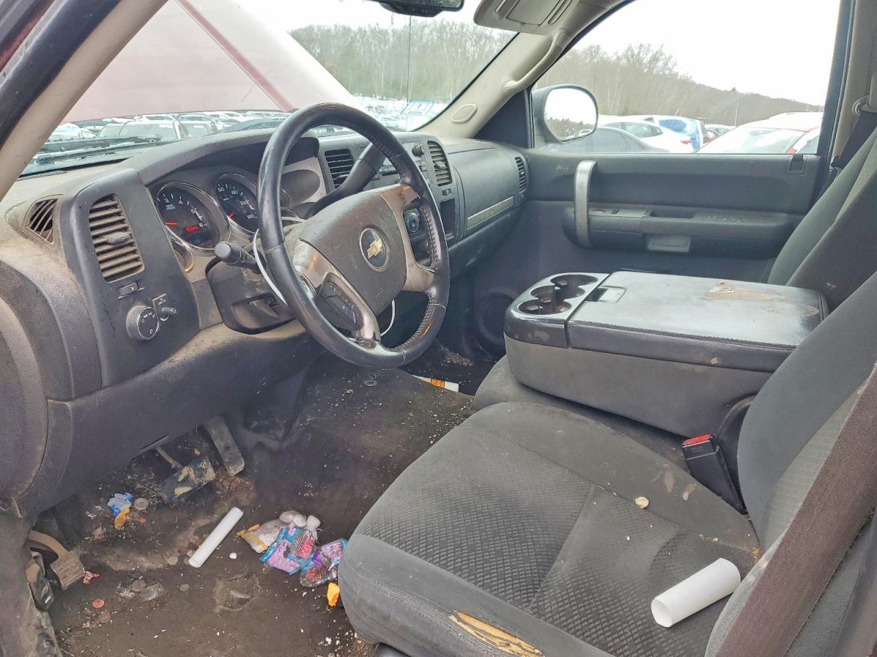 2008 Chevrolet Silverado K1500