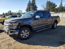 2018 Ford F150 Supercrew en venta en Spanaway, WA