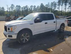 Salvage trucks for sale at Harleyville, SC auction: 2019 Ford F150 Supercrew