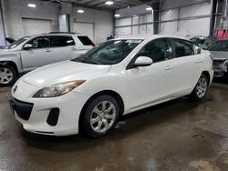 Mazda salvage cars for sale: 2013 Mazda 3 I