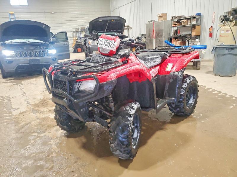 2015 Honda Fourtrax Foreman ATV
