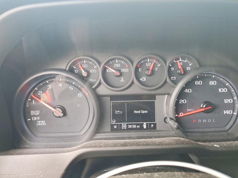 2023 Chevrolet Silverado K1500 Custom